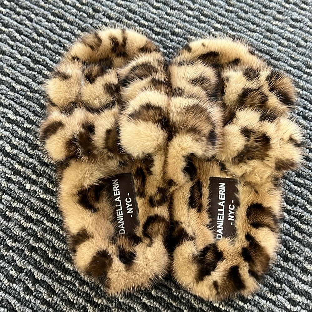 Mink Slides (Berk Style) Size 5 - image 1